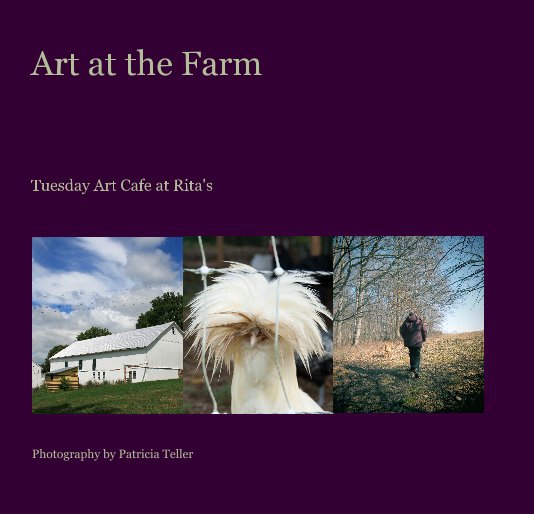 View Art at the Farm by Photography by Patricia Teller