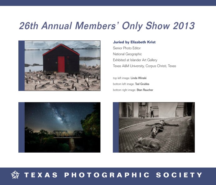Members Only Show 2013 nach Texas Photographic Society anzeigen