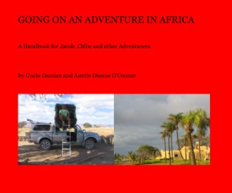 GOING ON AN ADVENTURE IN AFRICA book cover