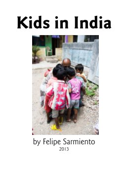 Kids in India Hard Cover book cover