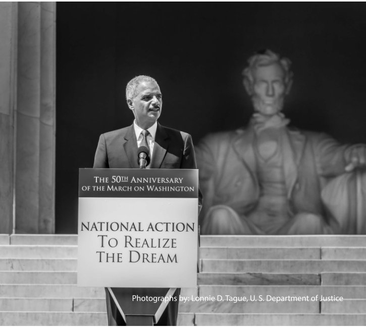 View National Action to Realize the Dream March by Lonnie D. Tague