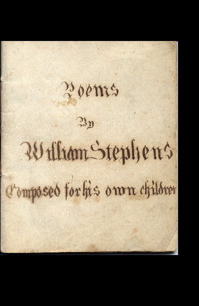 Ver Poems by William Stephens por William Stephens of Bridport 1756-1837