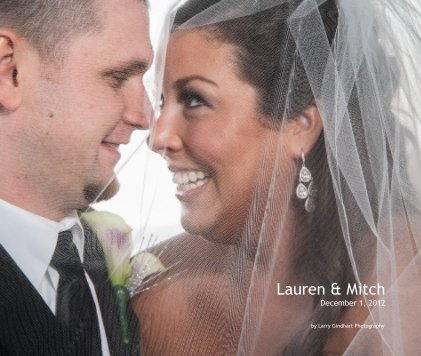 Lauren & Mitch December 1, 2012 book cover