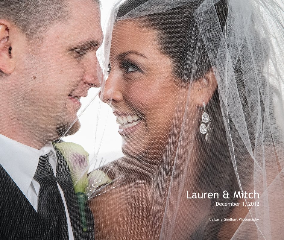 View Lauren & Mitch December 1, 2012 by Larry Gindhart Photography