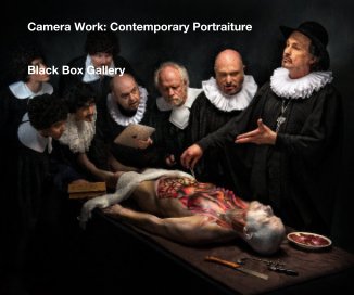 Camera Work: Contemporary Portraiture book cover