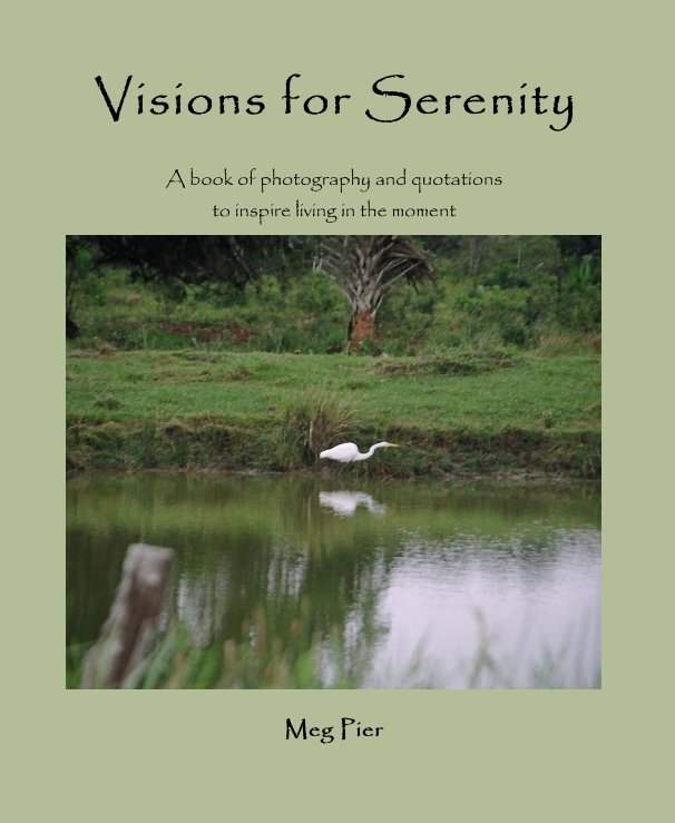 View Visions for Serenity by Meg Pier