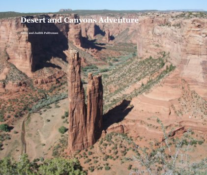 Desert and Canyons Adventure book cover