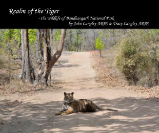 Realm of the Tiger - the wildlife of Bandhavgarh National Park by John Langley ARPS & Tracy Langley ARPS book cover