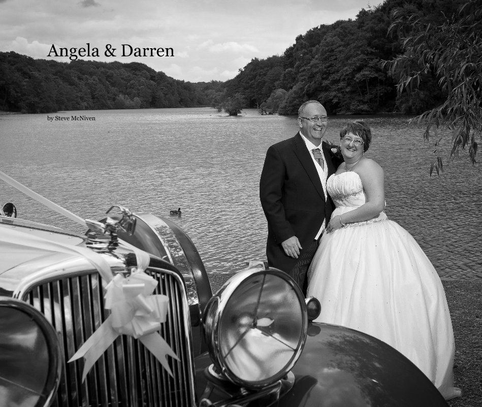 Ver Angela & Darren por Steve McNiven