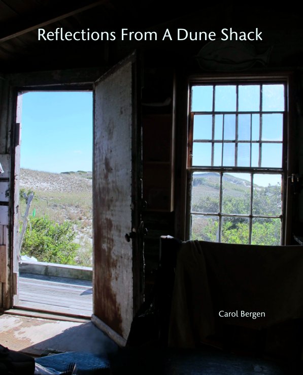 View Reflections From A Dune Shack by Carol Bergen
