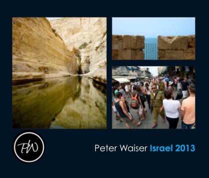 Isreal 2013 book cover