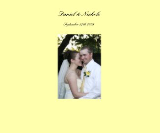Daniel & Nichole book cover