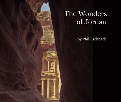 The Wonders of Jordan by Phil Eschbach book cover