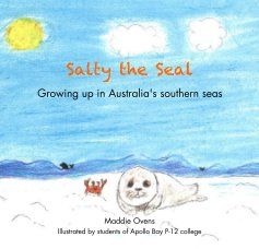 Salty the Seal book cover