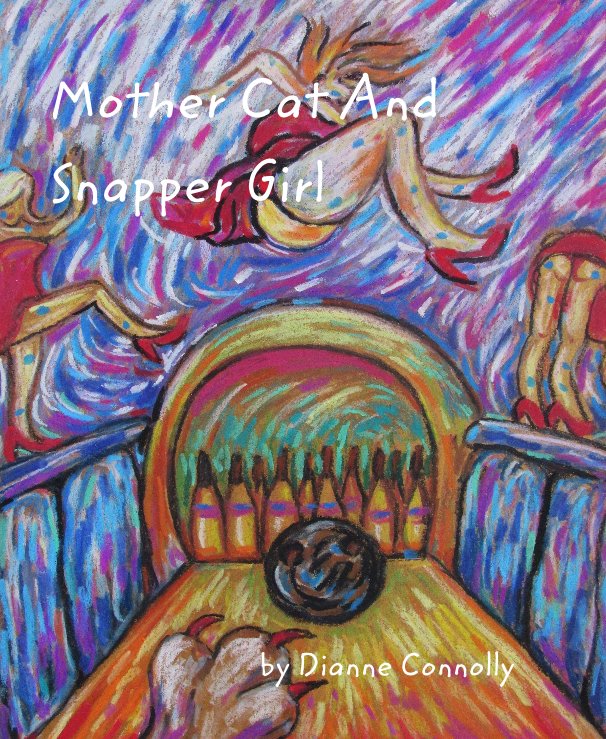 View Mother Cat And Snapper Girl by Dianne Connolly