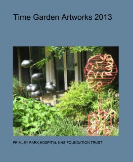 Time Garden Artworks 2013 book cover