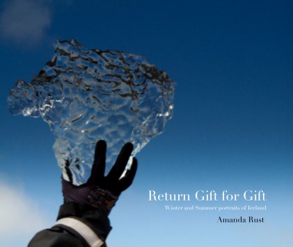 Return Gift for Gift Winter and Summer portraits of Iceland book cover