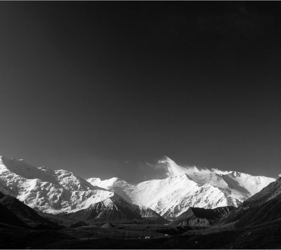 View Kirgistan Peak Lenin by Han Deunk