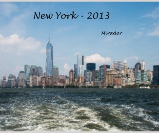 New York - 2013 book cover