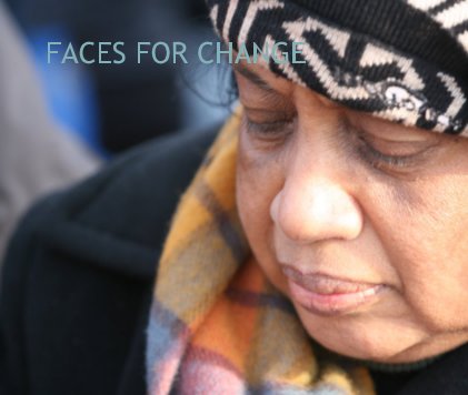 FACES FOR CHANGE book cover