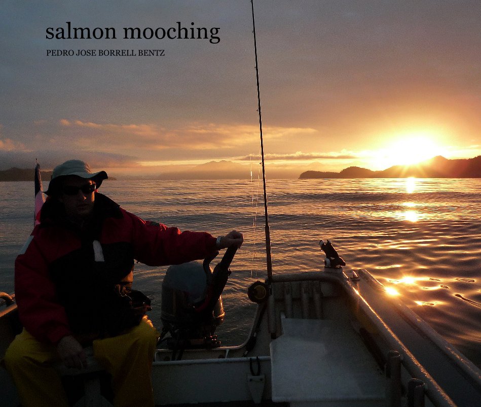 Ver salmon mooching por PEDRO JOSE BORRELL BENTZ