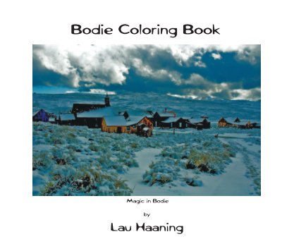 Bodie Coloring Book book cover