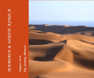 NAMIBIA & SOUTH AFRICA book cover