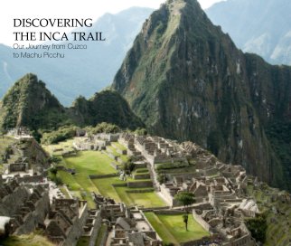 Discovering the Inca Trail book cover