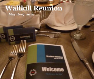 Wallkill Reunion book cover