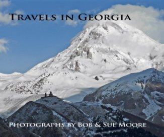Travels in Georgia book cover