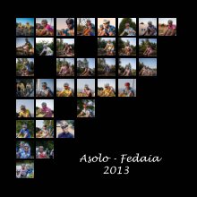 Asolo - Fedaia 2013 book cover