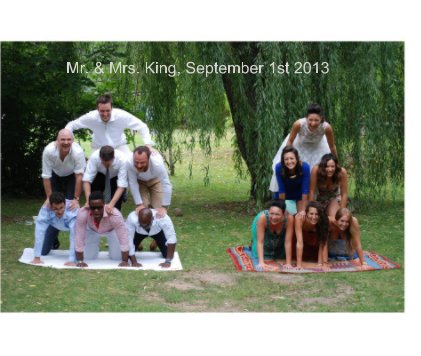 Mr. & Mrs. King, September 1st 2013 book cover