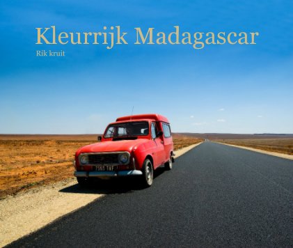 Kleurrijk Madagascar book cover