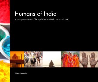 Humans of India book cover
