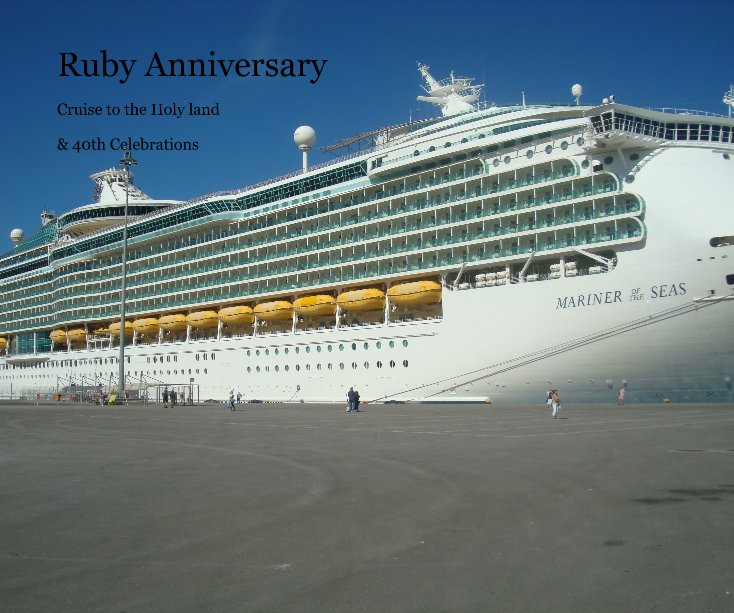 Ver Ruby Anniversary por & 40th Celebrations