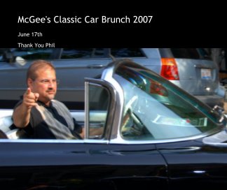 McGee's Classic Car Brunch 2007 book cover