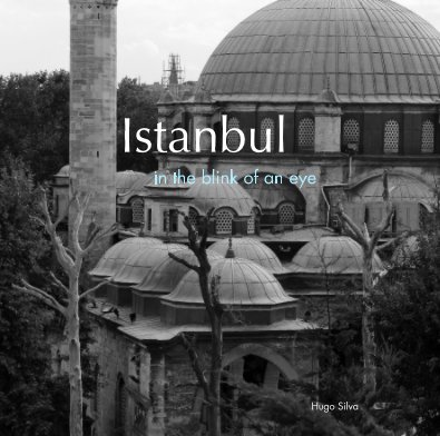 Istanbul in the blink of an eye book cover