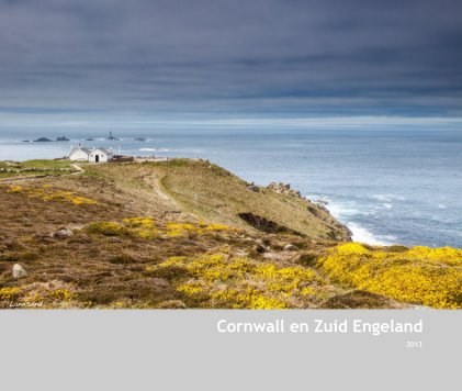 Cornwall en Zuid Engeland book cover