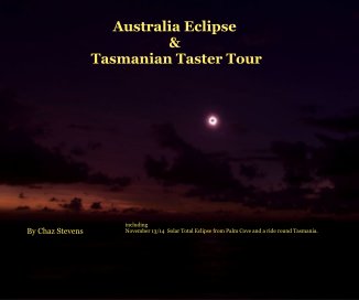 Australia Eclipse & Tasmanian Taster Tour book cover