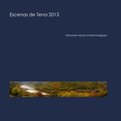 Escenas de Tena 2013 book cover
