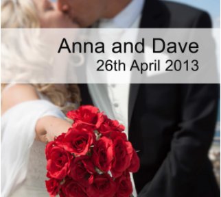 Anna and Dave book cover