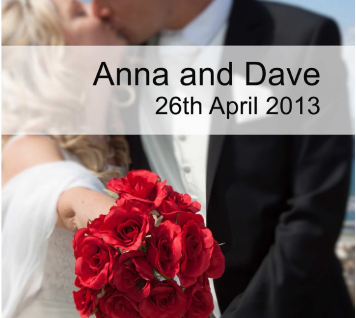 View Anna and Dave by Ed Coleman