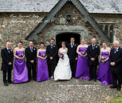 Our Special Day Saturday 15th June 2013 book cover