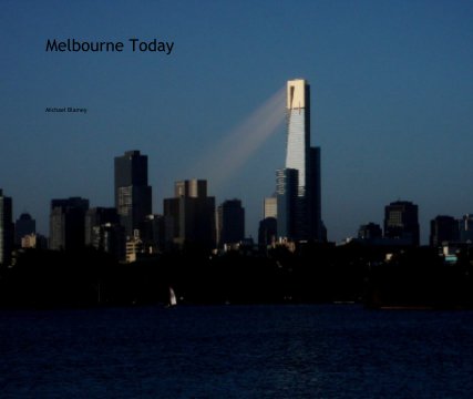 Melbourne Today book cover