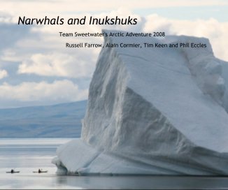 Narwhals and Inukshuks book cover