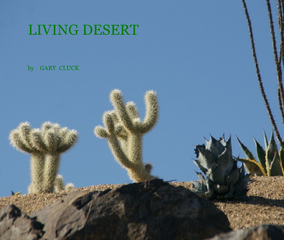 View LIVING DESERT by GARY CLUCK