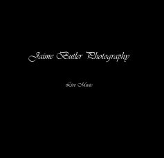 Jaime Butler Photography book cover