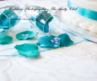 Wedding Photography - The Ansty Club book cover