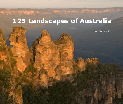 125 Landscapes of Australia book cover