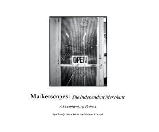 Marketscapes: The Independent Merchant book cover